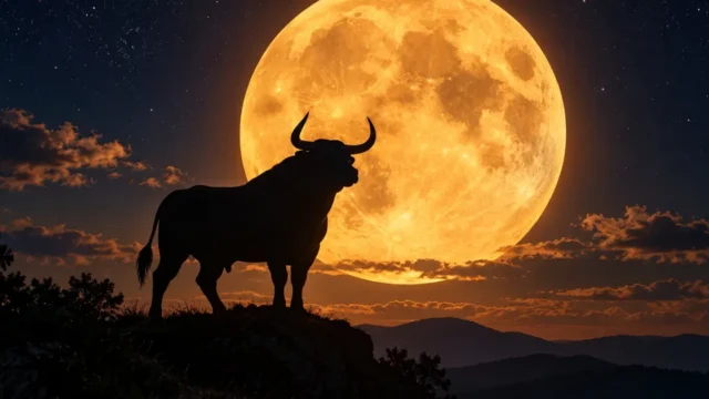 Luna llena en Tauro: los 5 signos que recibirán dinero inesperado y prosperidad