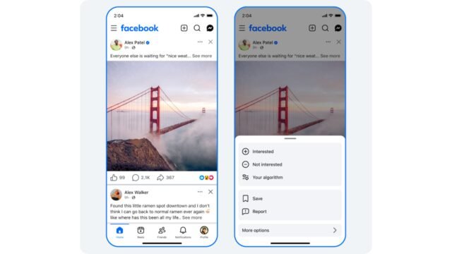 Cómo personalizar en Facebook lo que quiero ver y no lo que me quieren mostrar: así es la función ‘Tu algoritmo’