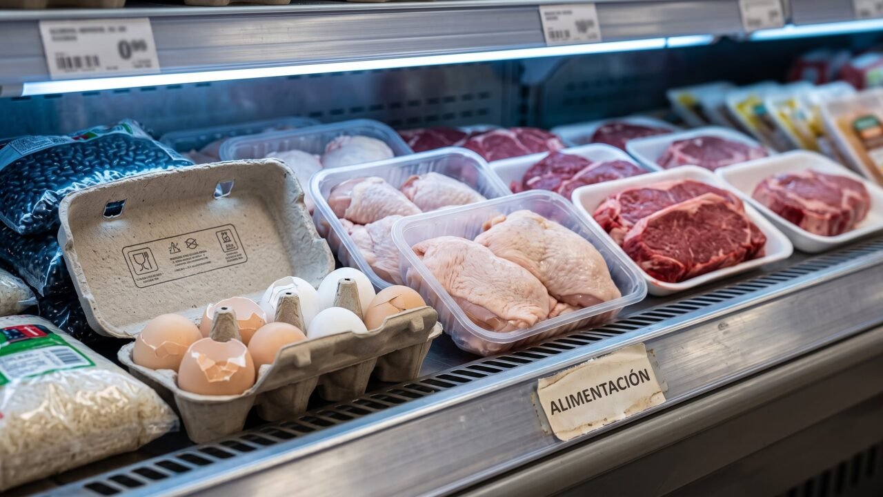 Un hackeo incendió heladeras y arruinó comida en 700 supermercados en Europa