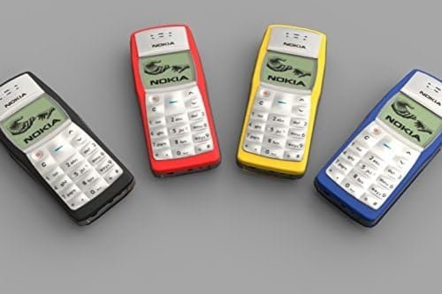 Qué tan posible es comprar en la actualidad un Nokia 1100 de manera segura