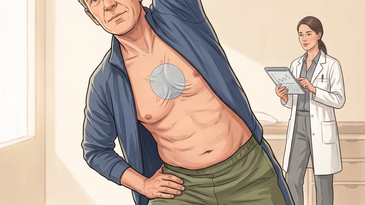 Crean un sistema inalámbrico que brindaría electricidad a implantes médicos blandos aun con el cuerpo en movimiento