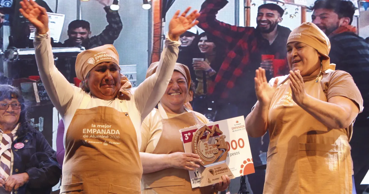 «Una cebolla bien cocida y mucho amor»: la receta de Villa Pehuenia que ganó el concurso de la mejor empanada en Aluminé