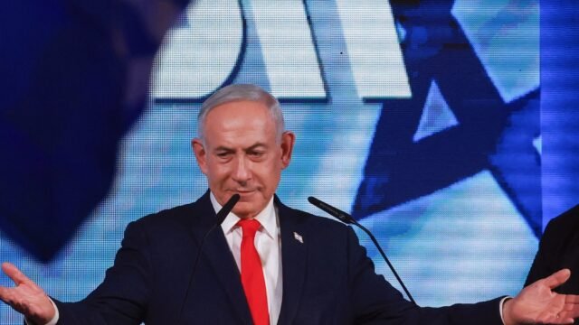 EN VIVO: Netanyahu pidió esperar los “resultados reales” y defendió la formación de un gobierno de “derecha fuerte”