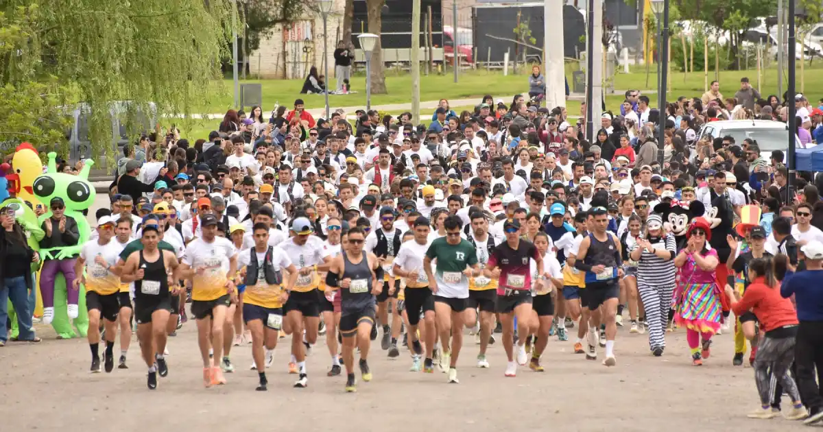 Fruggina Sunset Trail: Pablo Salamanca y Camila García García ganaron en la primera edición