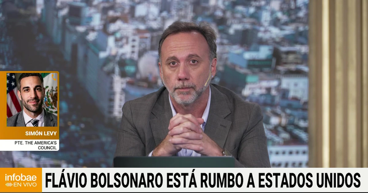 “Flávio Bolsonaro está vivo gracias a Milei”, afirmó Simón Levy, presidente del American Council