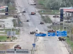 Entró en vigor una tregua entre Rusia y Ucrania en la ciudad ocupada de Oleshky para permitir la llegada de ayuda humanitaria