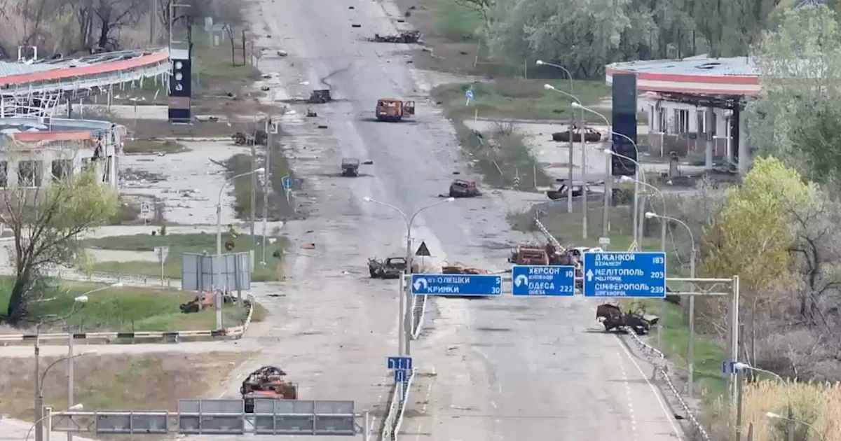 Ucrania y Rusia se preparan para el comienzo de una tregua humanitaria en Oleshki