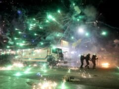 El primer ministro de Albania rechazó dimitir en el sexto día de violentas protestas: “Está en juego la negociación con la UE”