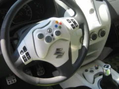 Antes de los autos inteligentes, ya existía un coche con dos Xbox 360 integradas