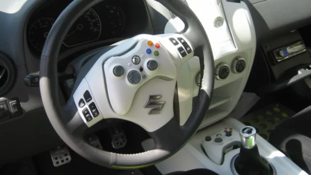 Antes de los autos inteligentes, ya existía un coche con dos Xbox 360 integradas