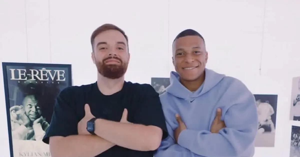 La sorpresiva respuesta de Mbappé a Ibai Llanos sobre con quién pelearía en La Velada del Año