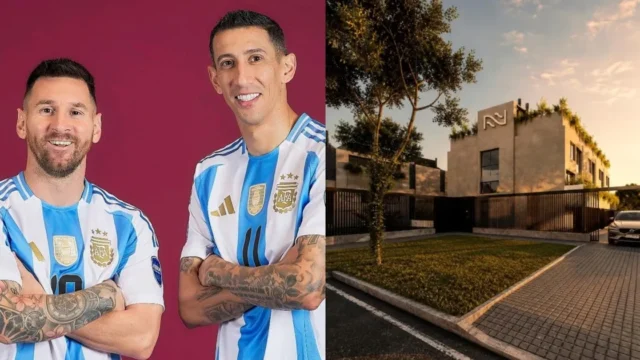 Messi y Di María se unen, pero fuera de las canchas: el negocio inmobiliario que los conecta en Rosario