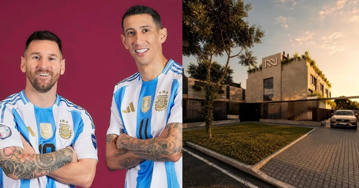 Messi y Di María se unen, pero fuera de las canchas: el negocio inmobiliario que los conecta en Rosario