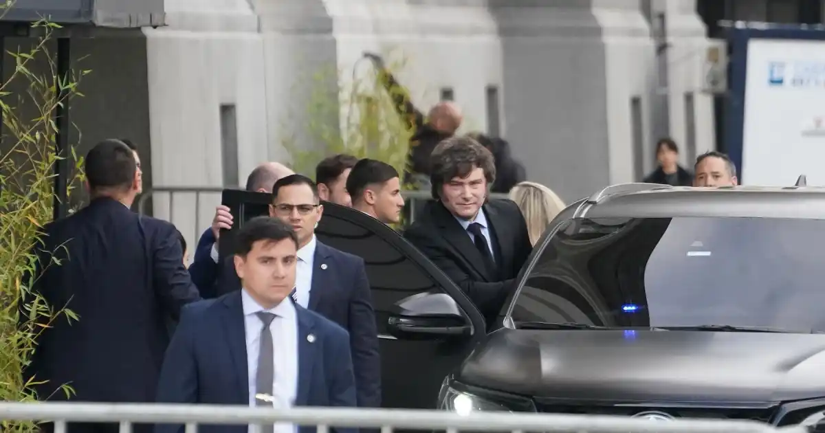 “Estoy supertranquilo”: Milei confía en la reelección y promete acelerar las reformas