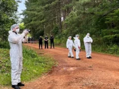 Encontraron a una pareja muerta dentro de un auto en Misiones: su hijo de 2 años estaba dormido en el asiento trasero