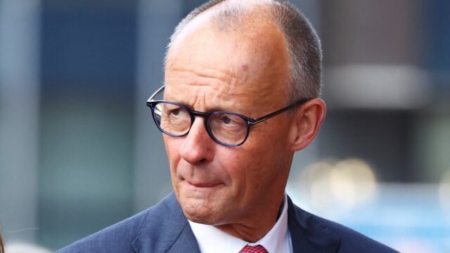 Friedrich Merz llegó a Ucrania para anunciar un paquete de ayuda militar y advirtió sobre el avance de Rusia