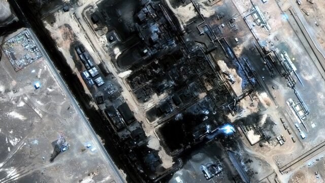 Satélites rusos ayudan a aliados de Irán a atacar a Arabia Saudita
