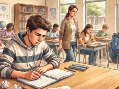 Exámenes orales, escritura a mano y menos tareas para el hogar: cómo los profesores adaptan la enseñanza al avance de la IA