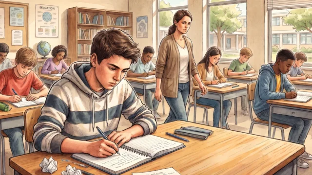 Exámenes orales, escritura a mano y menos tareas para el hogar: cómo los profesores adaptan la enseñanza al avance de la IA