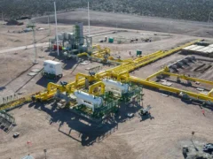 La producción de gas alcanzó un récord histórico en 2026 por la explotación no convencional de Vaca Muerta