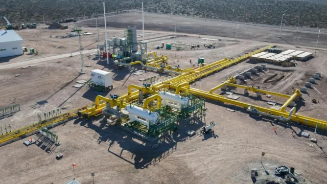La producción de gas alcanzó un récord histórico en 2026 por la explotación no convencional de Vaca Muerta
