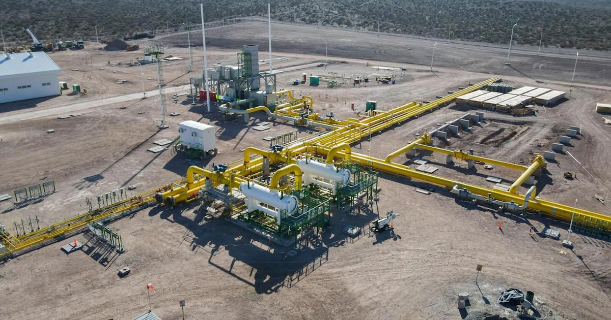 La producción de gas alcanzó un récord histórico en 2026 por la explotación no convencional de Vaca Muerta