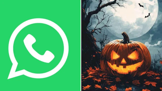 Modo Halloween en WhatsApp: cómo activarlo en iPhone y Android