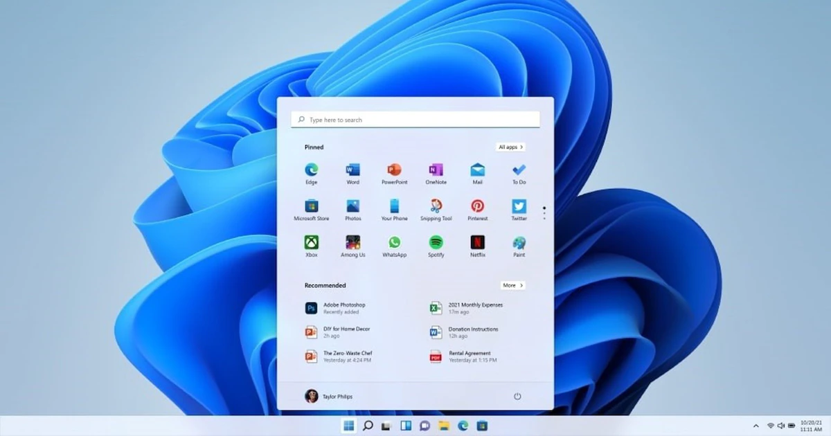 Windows 11 añade un velocímetro integrado para comprobar la conexión a internet en segundos
