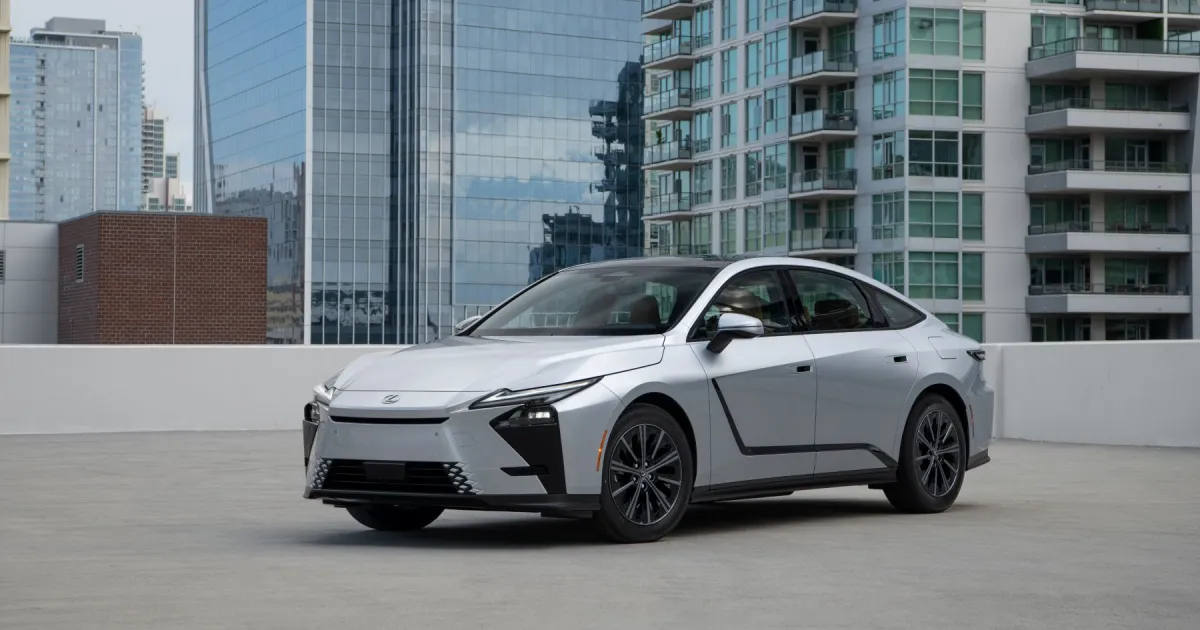 Lexus redefine el lujo