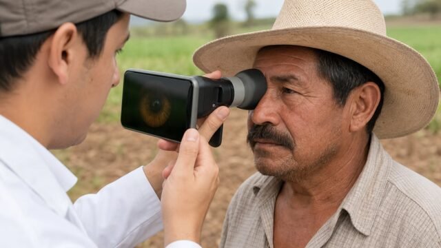 Así es como el celular podría detectar problemas oculares y ayudar a pacientes en zonas rurales