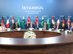 Los cancilleres de ocho países piden en Estambul una salida diplomática para frenar la escalada en Medio Oriente