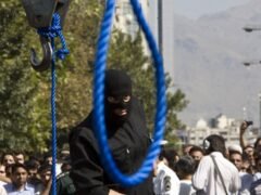 El régimen de Irán condenó a muerte a 106 personas desde las protestas de enero