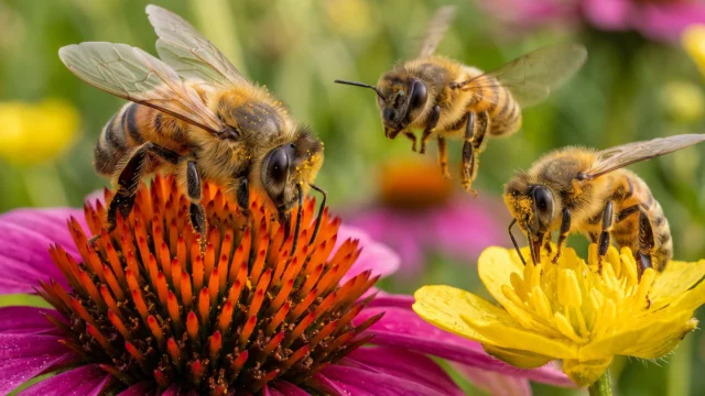 Por qué el olor de las flores ya no llega igual a los polinizadores