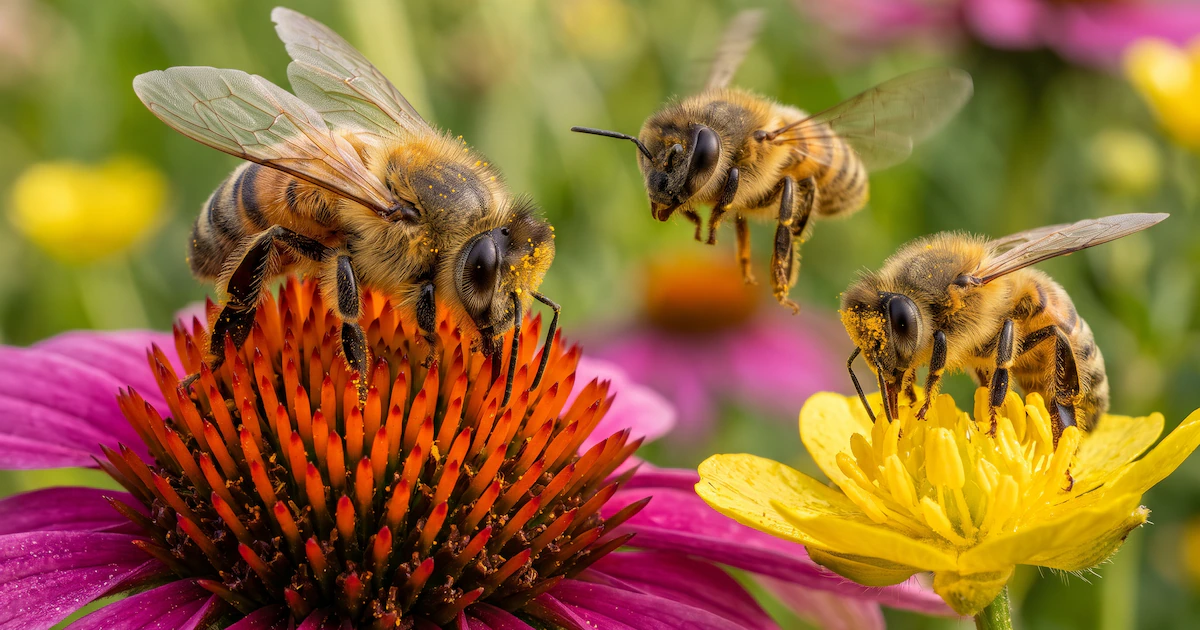 Por qué el olor de las flores ya no llega igual a los polinizadores