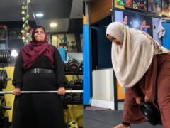 Pesaba 140 kilos y transformó su vida: ahora abrió un gimnasio exclusivo para mujeres en un barrio musulmán
