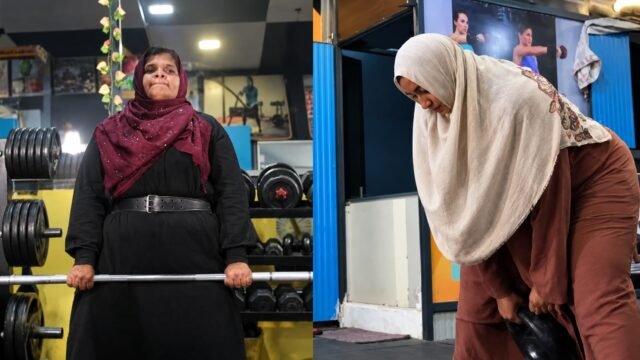Pesaba 140 kilos y transformó su vida: ahora abrió un gimnasio exclusivo para mujeres en un barrio musulmán