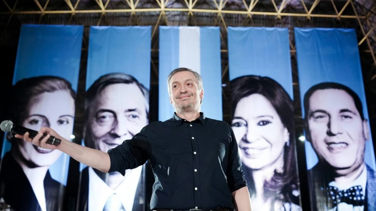 Máximo Kirchner recordó a Néstor y pidió por la liberación de Cristina: «¿La vamos a hacer presidenta?»