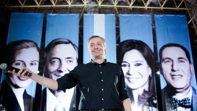 Máximo Kirchner recordó a Néstor y pidió por la liberación de Cristina: «¿La vamos a hacer presidenta?»