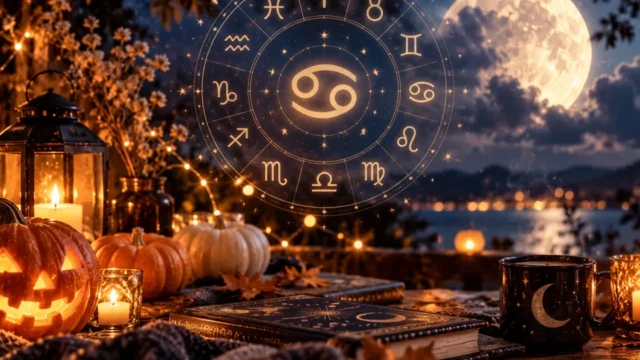 Halloween 2026 bajo la Luna en Cáncer: los 4 signos que podrían vivir emociones intensas y reencuentros inesperados