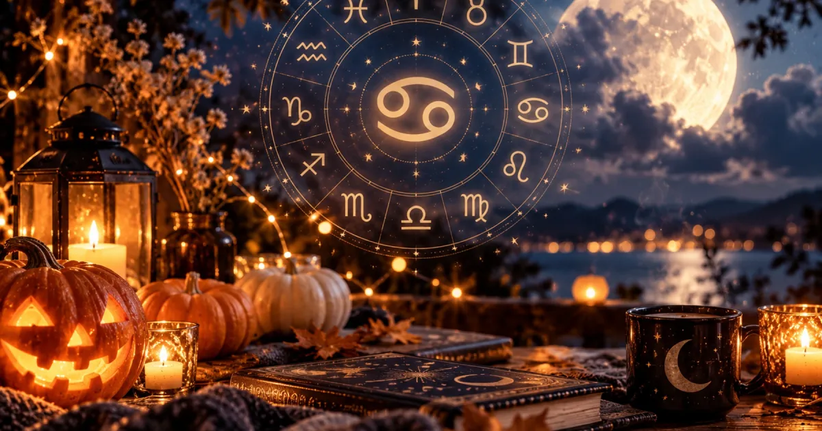 Halloween 2026 bajo la Luna en Cáncer: los 4 signos que podrían vivir emociones intensas y reencuentros inesperados