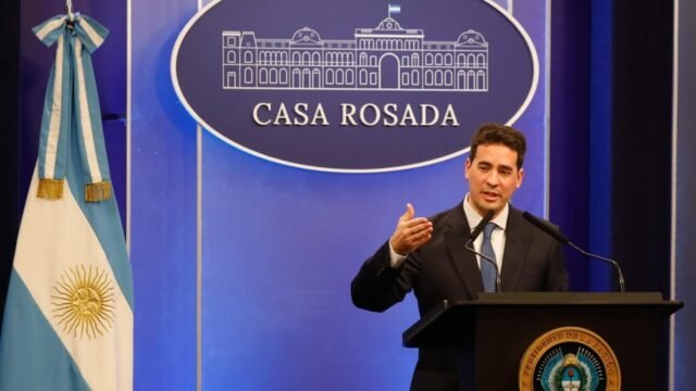 «Se tomó nota del resultado en Brasil»: el Gobierno explicó que no felicita a Lula porque el presidente de Brasil no saludó a Milei en 2023