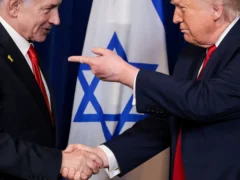 Trump pidió votar por Netanyahu en las elecciones legislativas de Israel: “Ha sido un sobresaliente primer ministro”