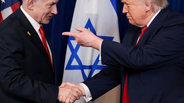 Trump pidió votar por Netanyahu en las elecciones legislativas de Israel: “Ha sido un sobresaliente primer ministro”