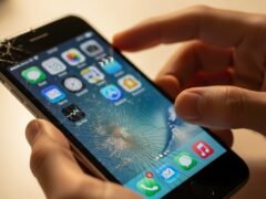 El rasgo que comparten las personas que usan el celular con la pantalla rota, según la psicología
