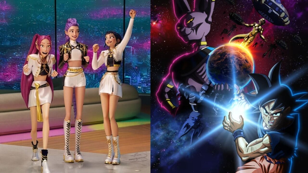 Cómo se verían Las Guerreras K-pop en el universo de Dragon Ball Super: Beerus