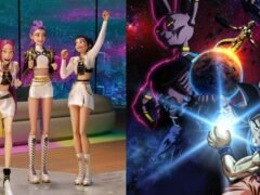 Cómo se verían Las Guerreras K-pop en el universo de Dragon Ball Super: Beerus