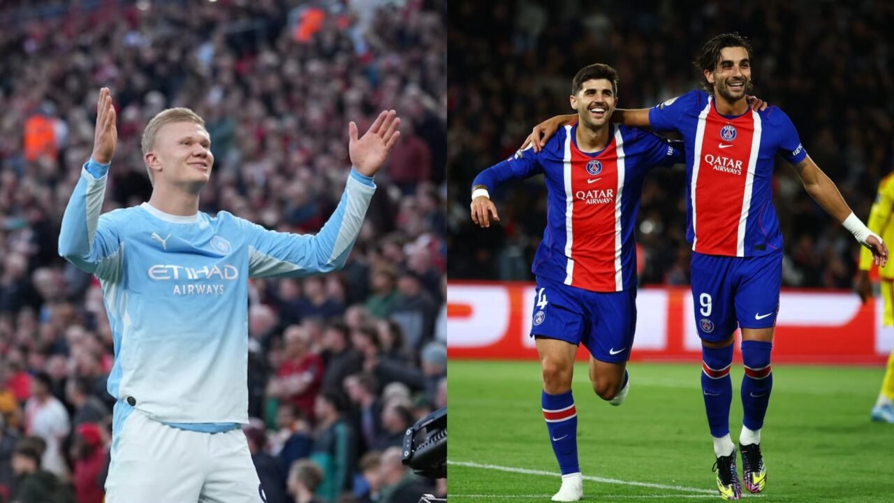 Manchester City VS. PSG: ver online en Xuper TV, Roja Directa, Fútbol Libre y otras URL que pueden robar sus datos