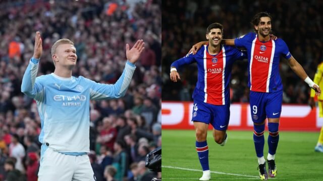 Manchester City VS. PSG: ver online en Xuper TV, Roja Directa, Fútbol Libre y otras URL que pueden robar sus datos