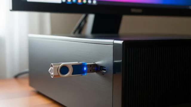 Antes de los ciberataques modernos, los hackers enviaban USB con malware a los hogares