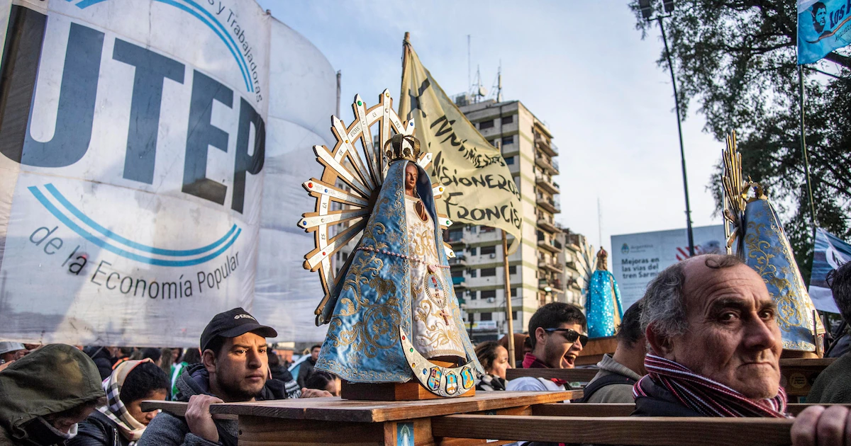 Los movimientos de la región y enviados del Vaticano peregrinarán en La Matanza y entregarán un documento a León XIV